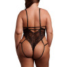 Amour by Le Desir Body Dentelle Grande Taille Sandra Noir